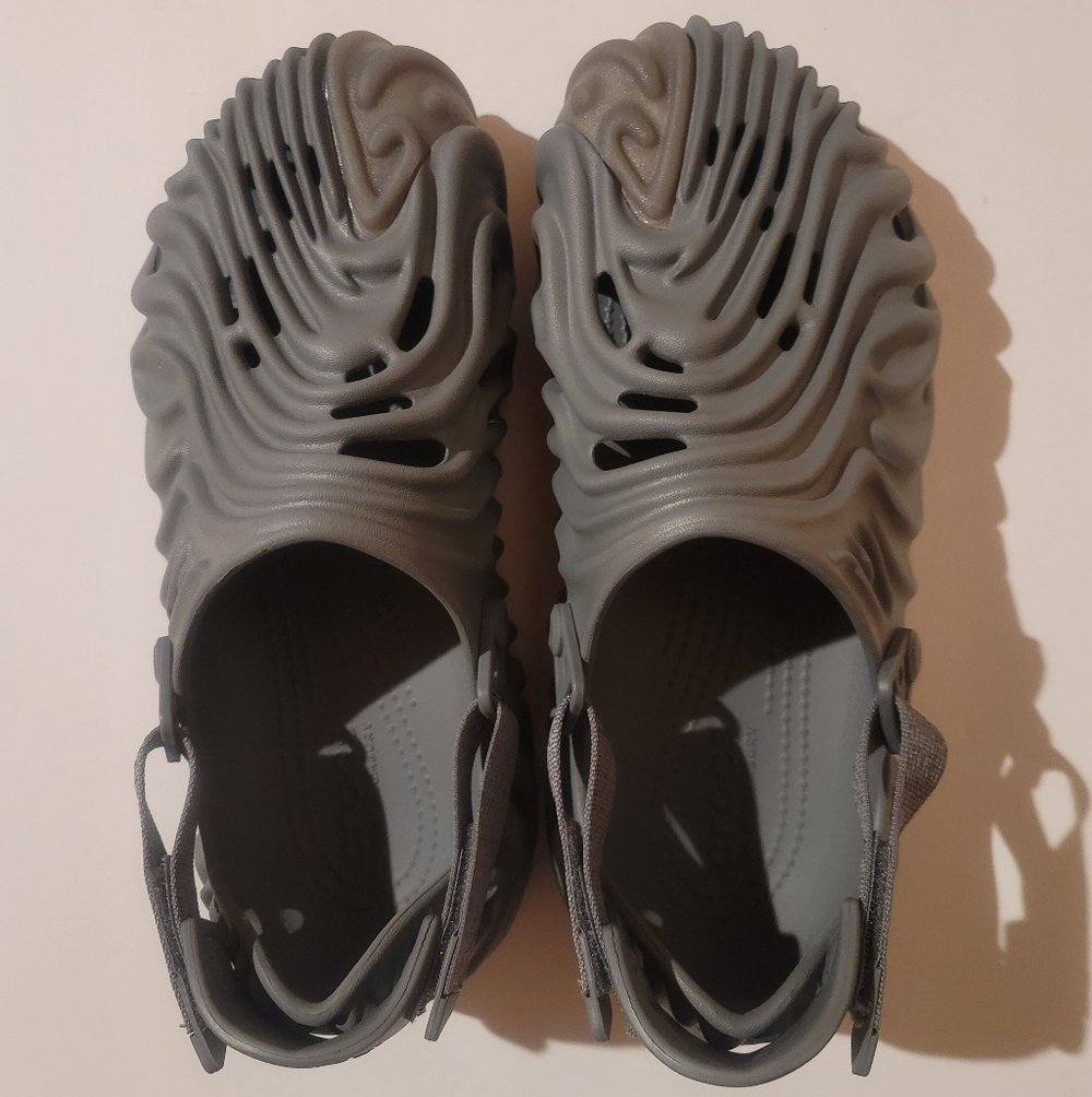 207393 Salehe Bembury Crocs Pollex Clog Niagara Charcoal Grey Size M11 - Picture 3 of 7